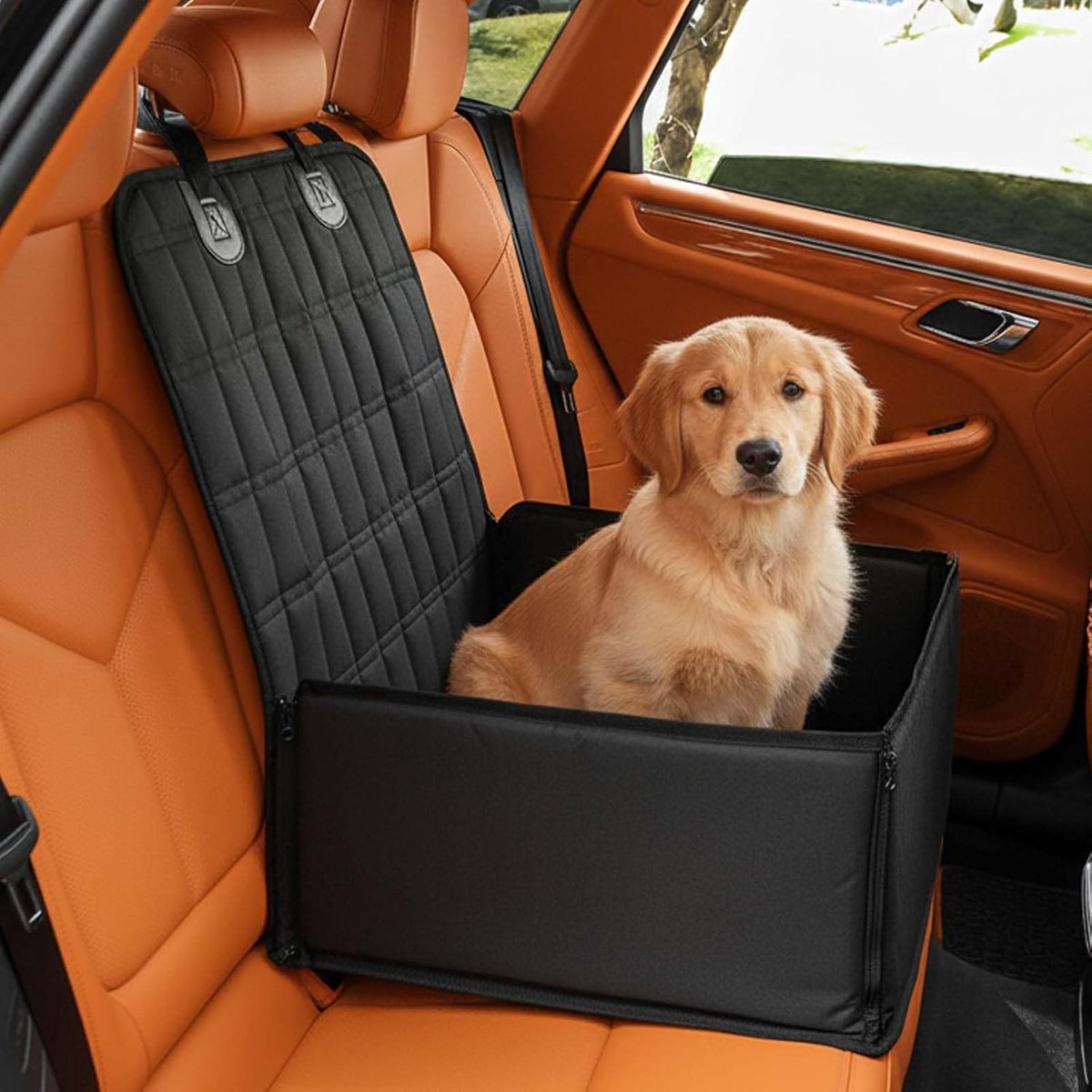 Honden Autostoel voor Kleine tot Middelgrote Honden - Ademend en Wasbaar