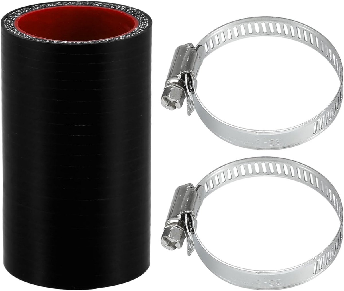 Motoforti Straight Coupling Silicone Hose 1.38" ID 2.99" Length 0 Degree Universal Car Silicone Hose Cooling Hose - ShopVlot
