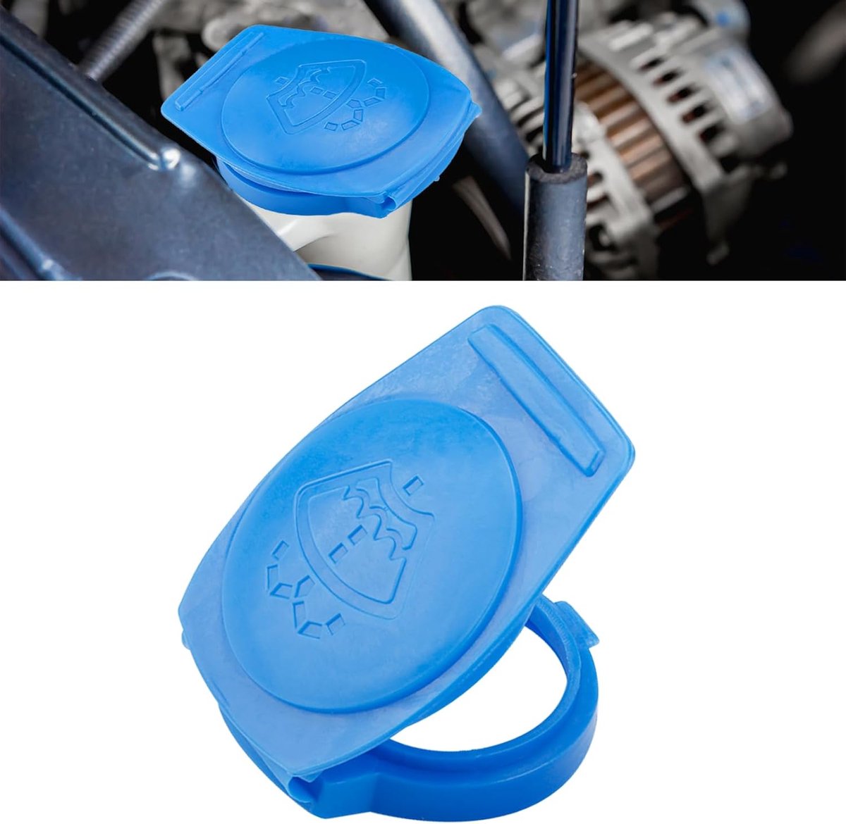 Windscreen Wiper Deksel - Hoogwaardige ABS kunststof - Waterdicht en stofdicht - Voor Volkswagen en Porsche - ShopVlot
