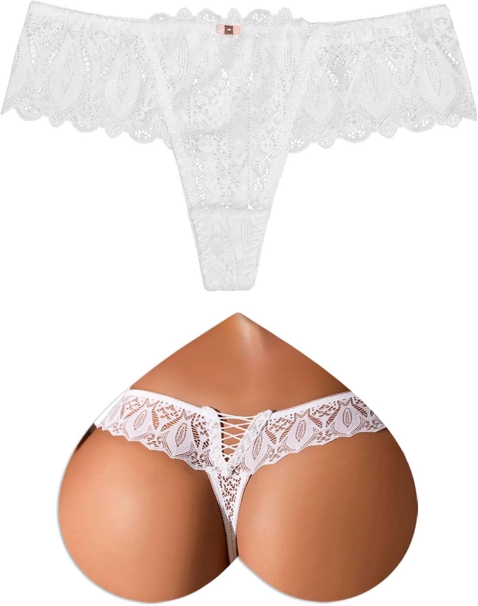 Dameskant thong lage taille - Zacht en ademend - Perfecte pasvorm - ShopVlot