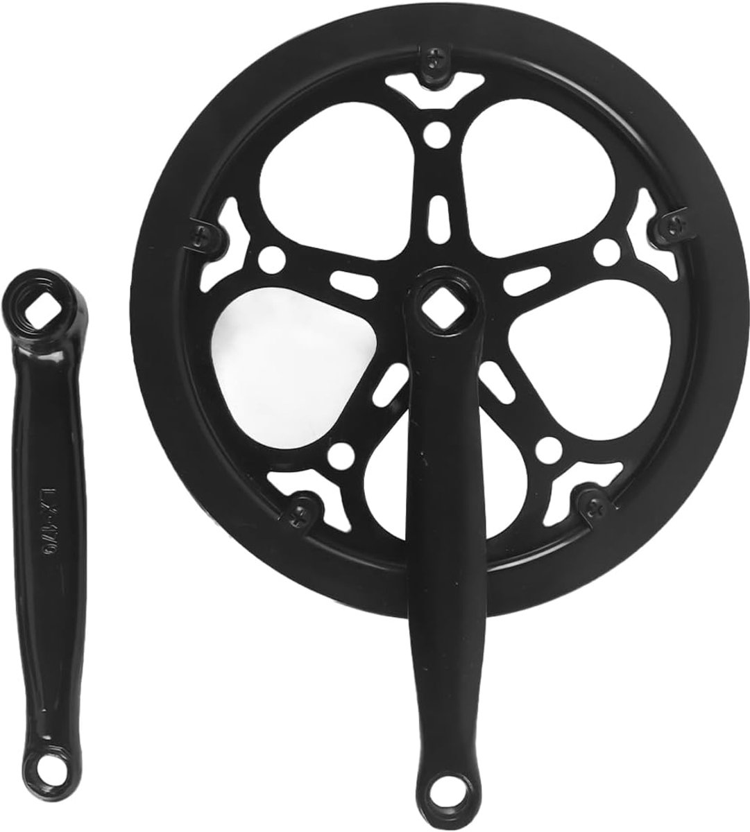 Crankset 52T 170mm - Enkelvoudig - Beschermende hoes - Ideaal voor snelheid - ShopVlot