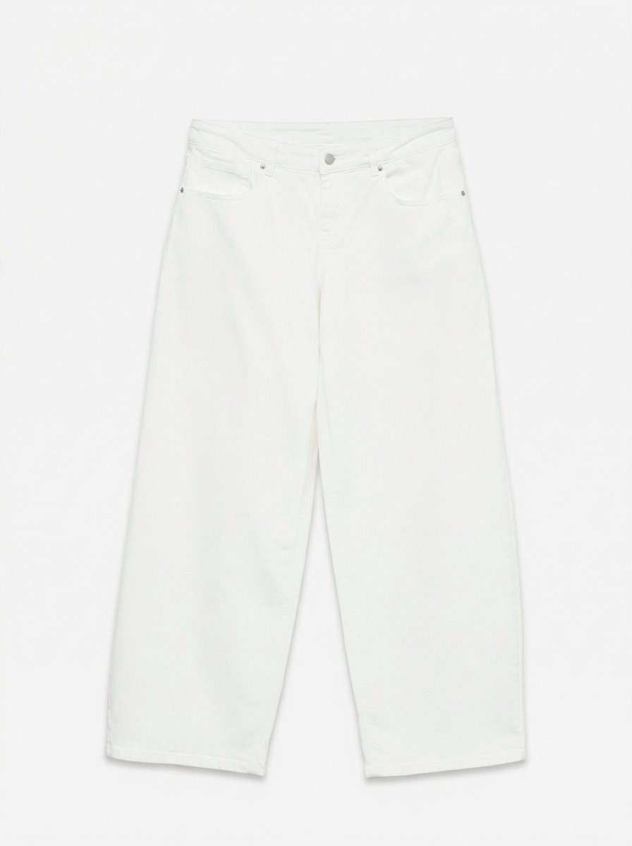 Vero Moda Baggy fit jeans VMELMA Low rise Barrel fit Jeans