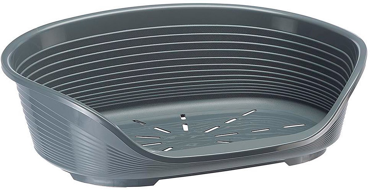 Ferplast Hondenmand Siesta Deluxe 70,5 X 52 Cm Donkergrijs