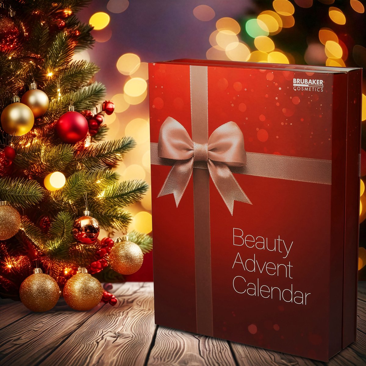 BRUBAKER XXL Beauty Adventskalender 2026 - Rood - 24 verrassingen – foto 3
