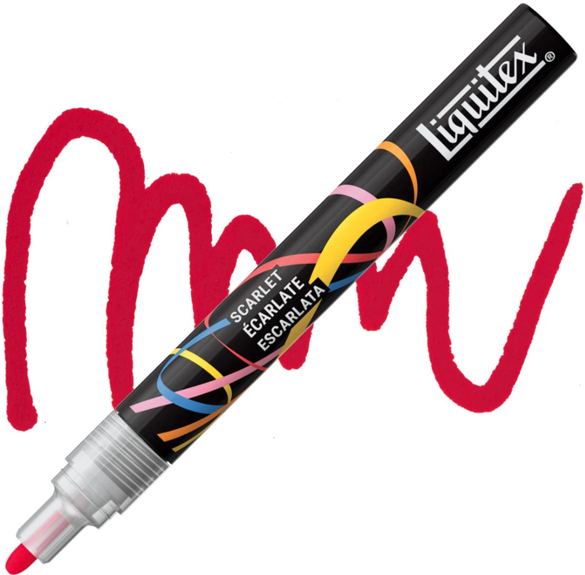 Liquitex Acrylmarker - 2mm - Scarlet