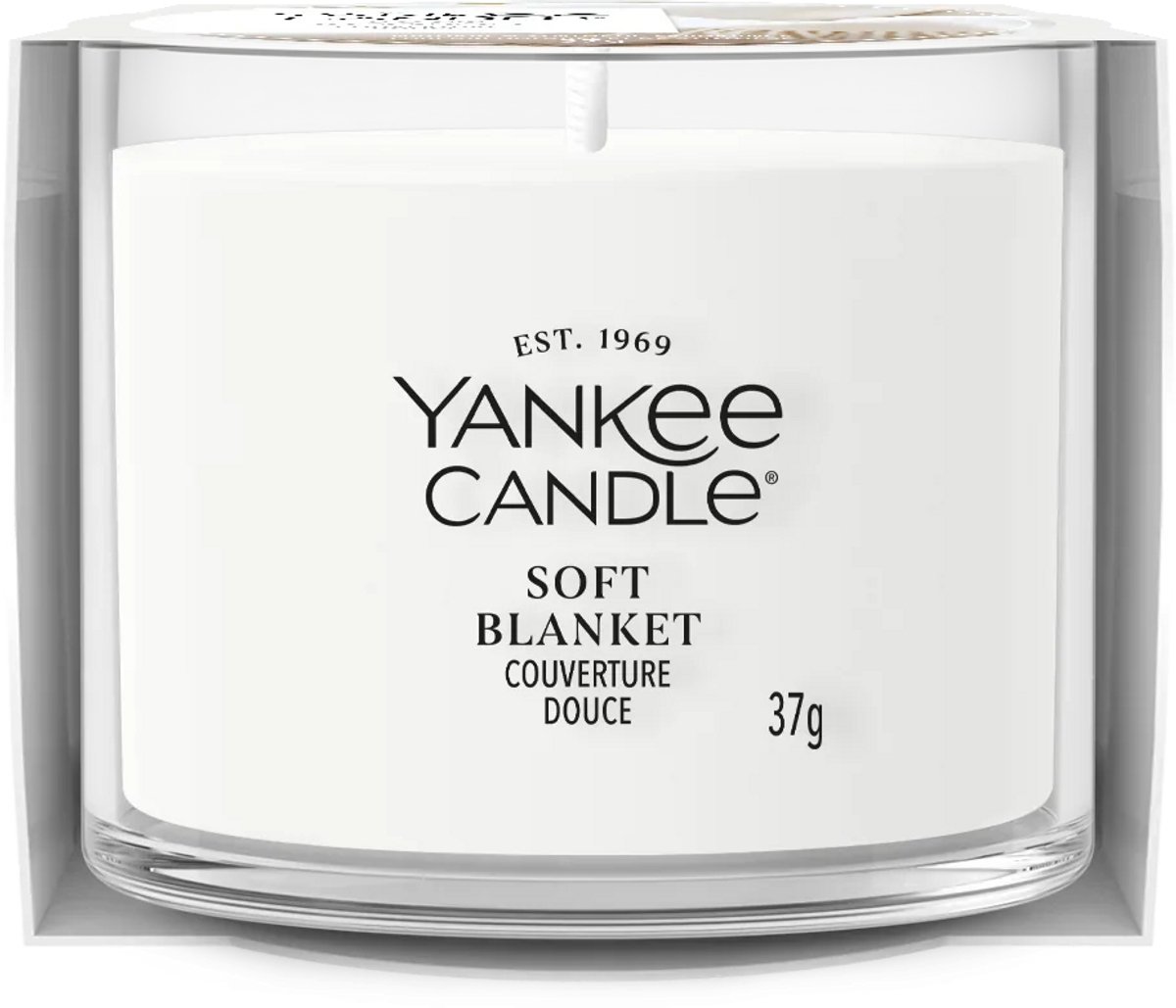 Yankee Candle Soft Blanket - Filled Votive Wit