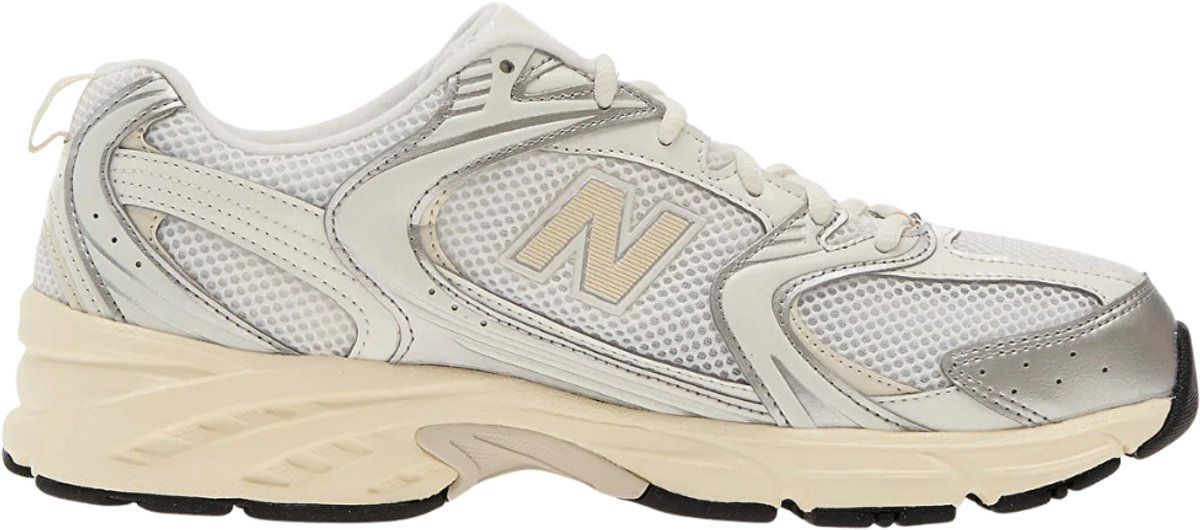 New Balance 530 - Sneakers - Unisex - Silver Metallic Beige