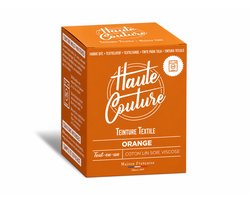 Haute Couture Textielverf 350 g – Oranje – All-in-One Wasmachineverf