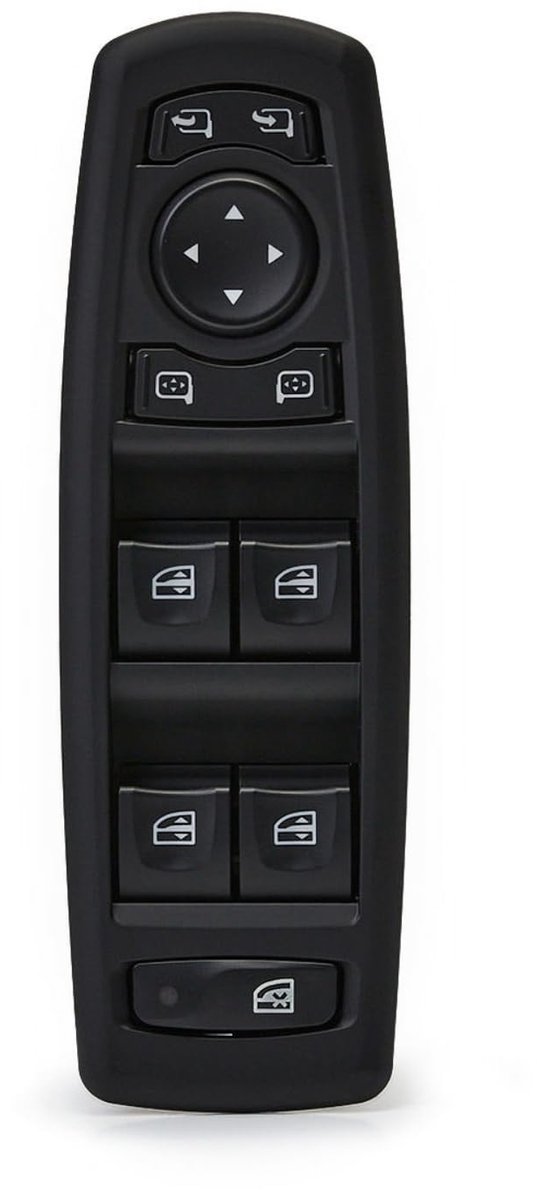Turntable Switch Knob For Window Left Driver Side Compatible For Renault Megane 3 Laguna 3 Fluence 809610006R - ShopVlot