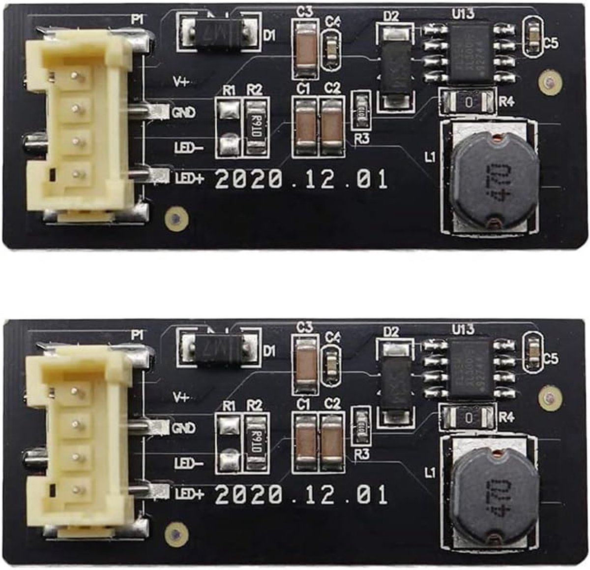 Set van 2 led-achterlichtdriver-printplaten - geschikt voor X3 F25 (2011-2017) - plug & play installatie - m-winkel