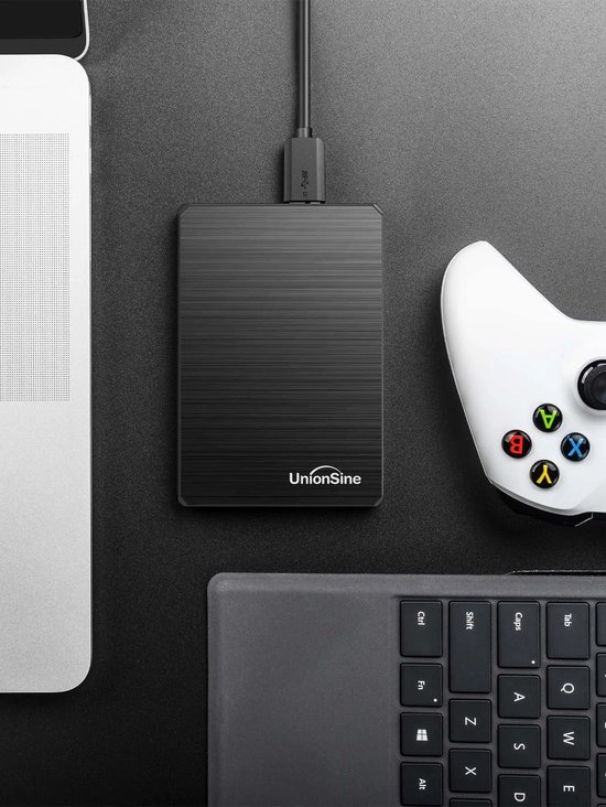 Lifero High-Speed Externe Harde Schijf 250GB - Draagbare HDD - USB 3.0 - Voor Windows & Mac - Geschikt voor Gameconsoles - Compact — afbeelding 2