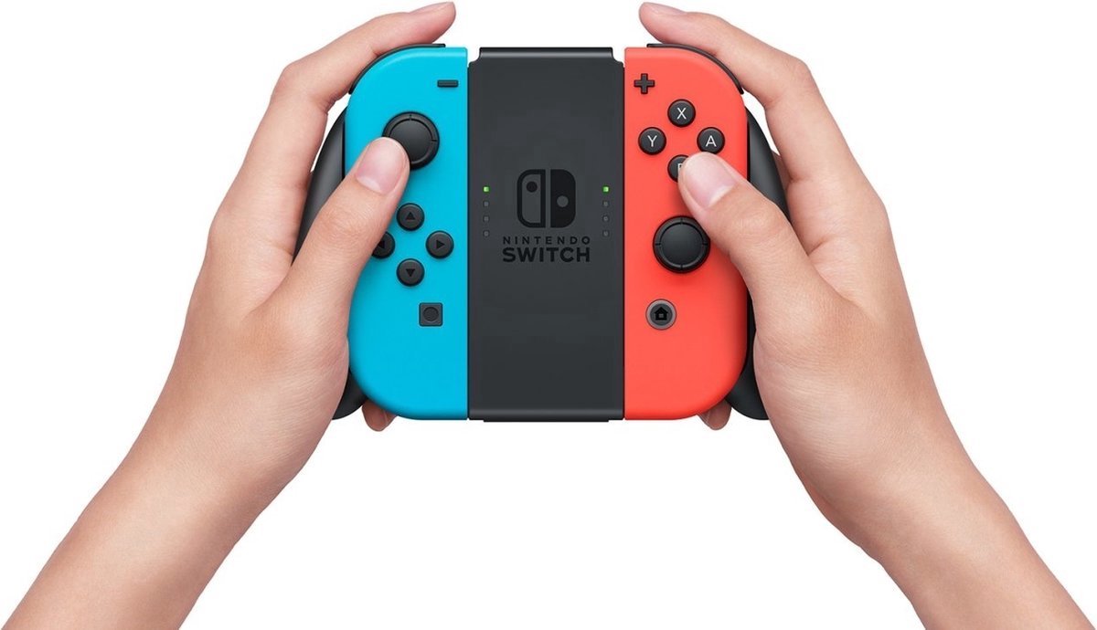 Nintendo Switch Console - Mario Kart 8 Deluxe Bundel - Blauw/Rood — cadeau in Games, Films & Muziek - foto 8