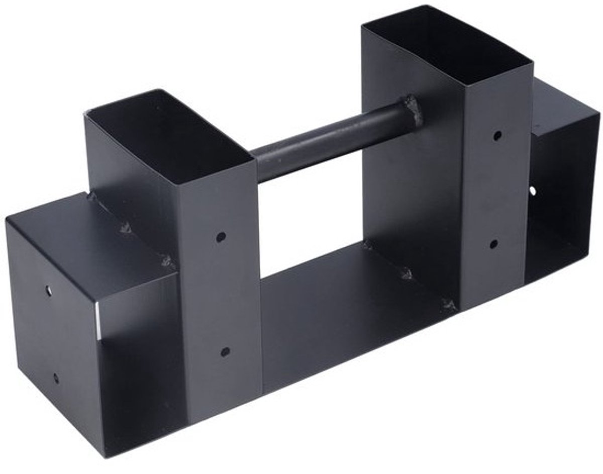 Dailygoods-houtopslag voor buiten - Weerbestendig houtrek - Houtberging - Houtopslag voor haardhout - Houtrek voor buiten - Praktische houtopslag