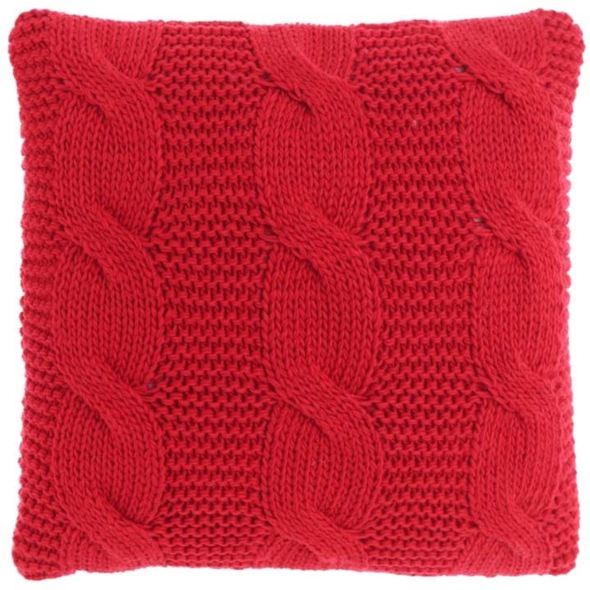 Unique Living Sierkussen Maria Red - 45x45cm Rood