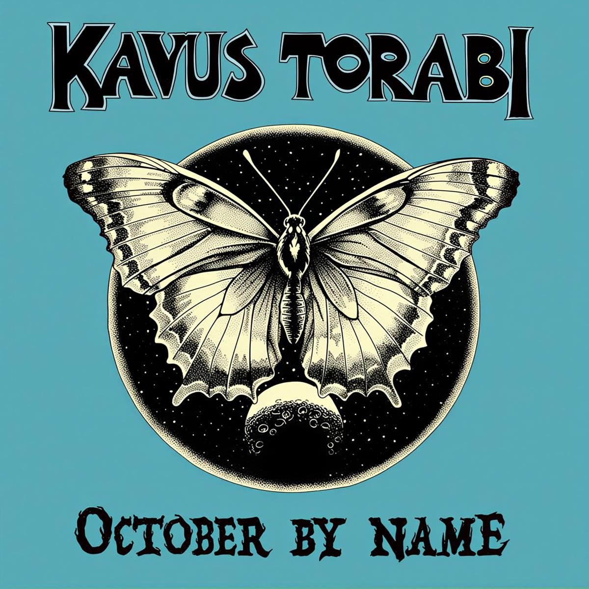 Kavus Torabi - October By Name (LP) (Coloured Vinyl)
