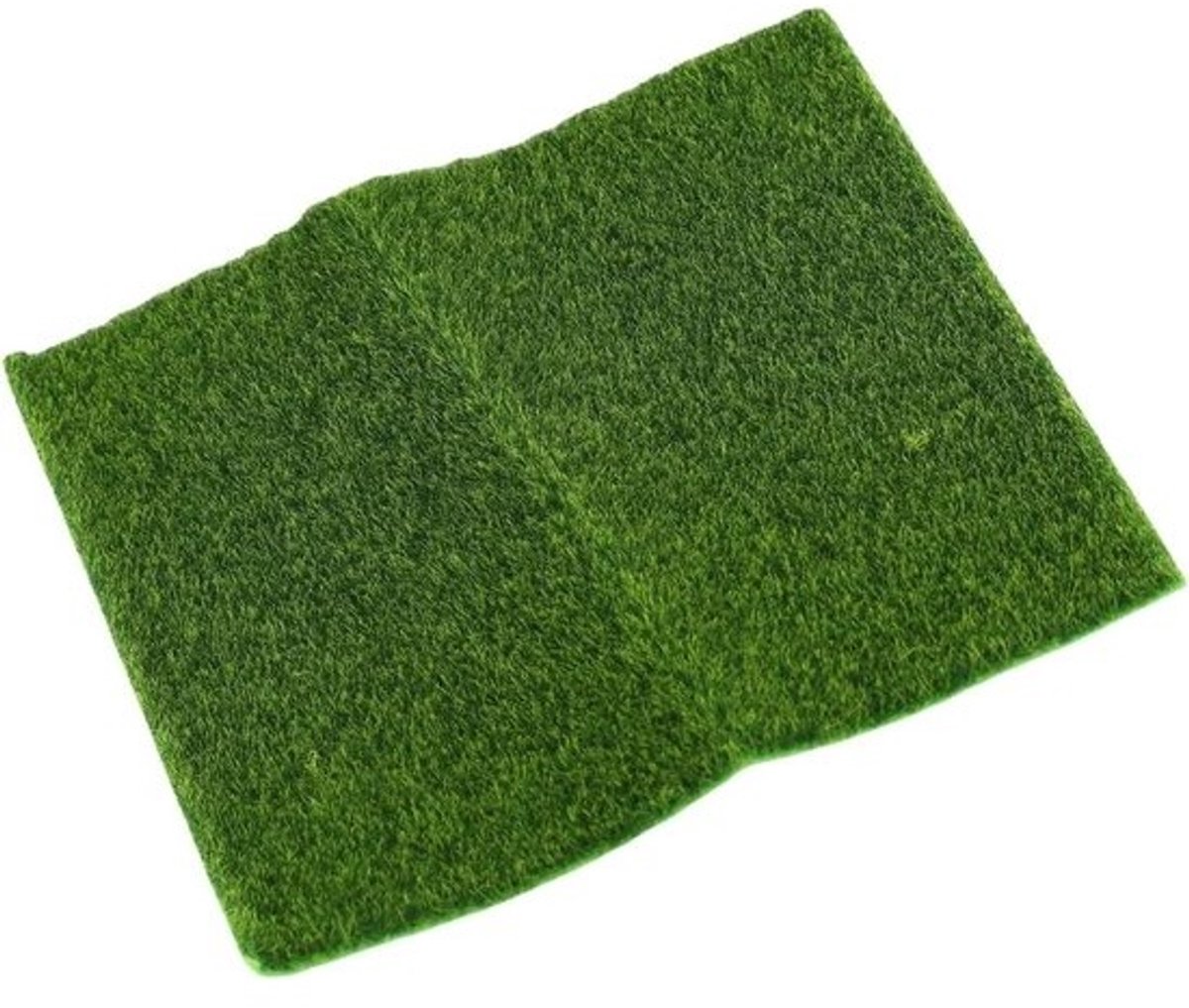 Kunstgras tapijt - Nep gazon - Buitendecoratie - Realistische kleur - 50x50cm - Groen
