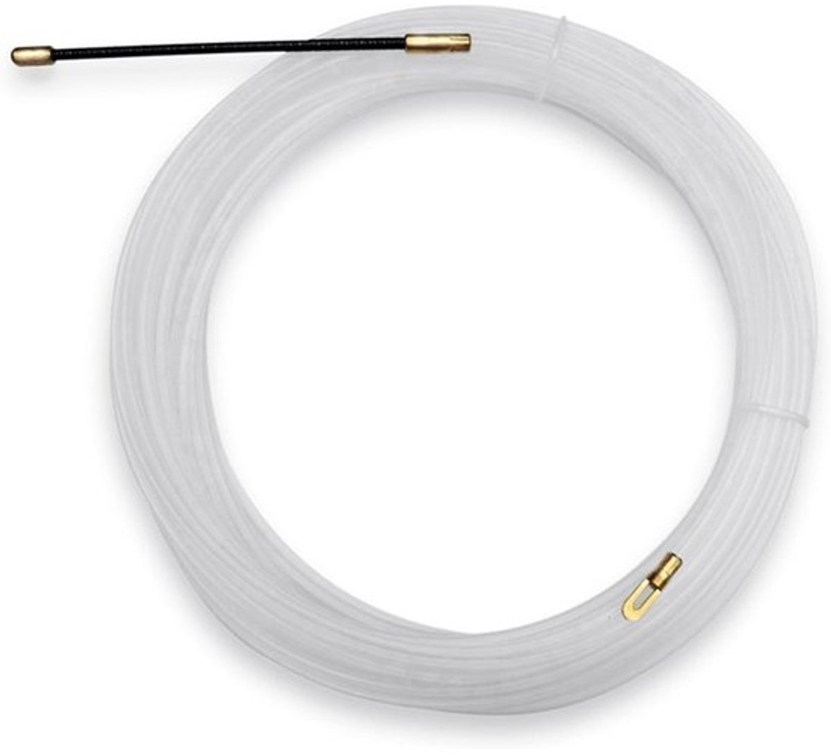 Elektrische trekveer - Kabeltrekker - Nylon - Voor kabels trekken - Sterke gladde kabelkop - 3 mm x 30 meter
