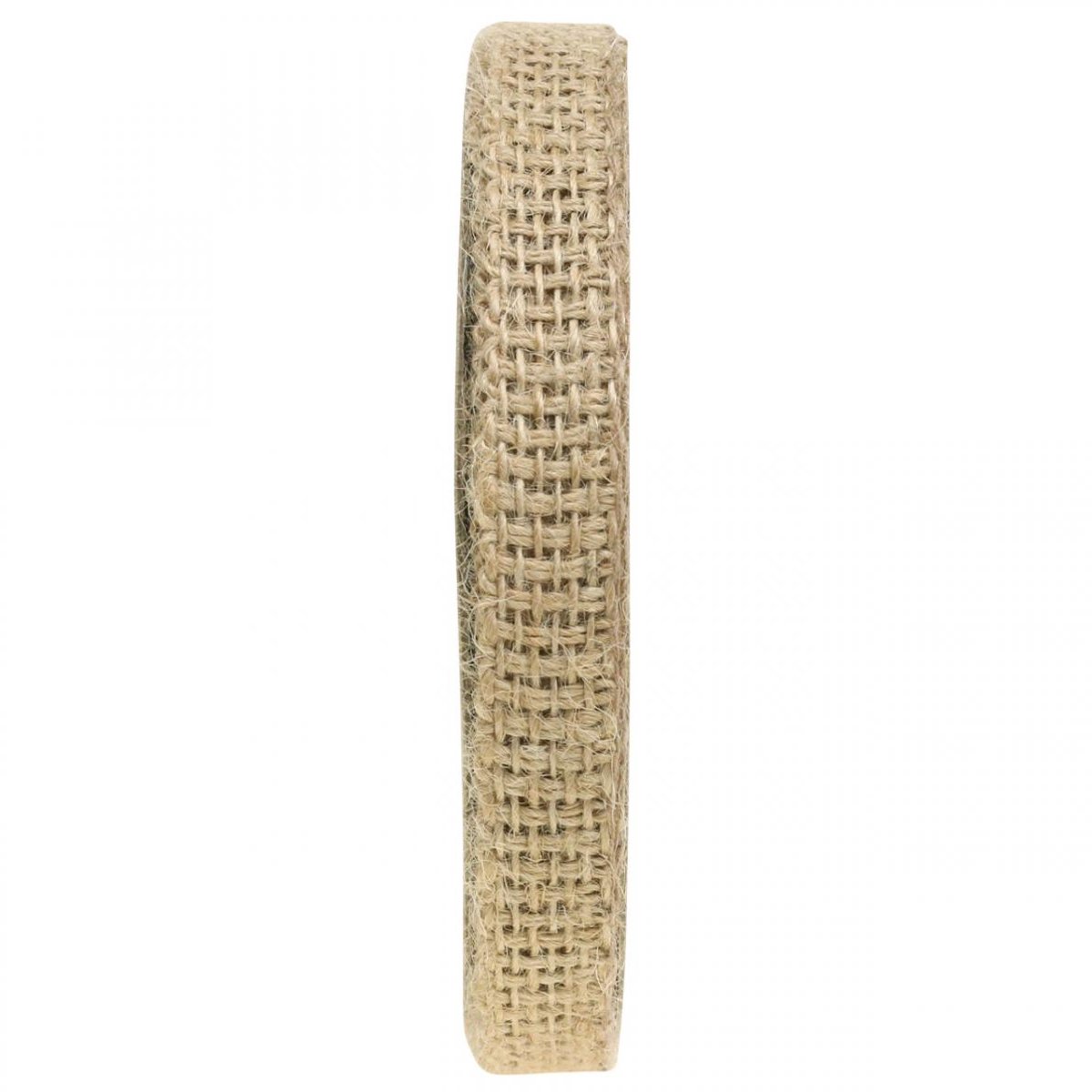 Decoratief lint jute naturel 12mm rustiek decoratief jute lint 10m
