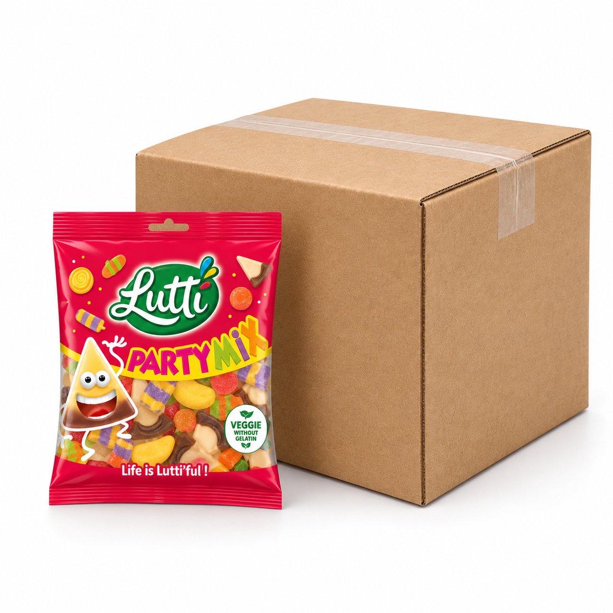 Lutti Party Mix 20X315G