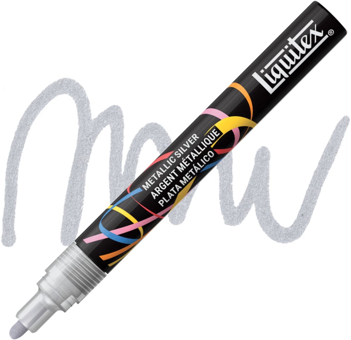 Liquitex Acrylmarker - 2mm - Metallic Silver