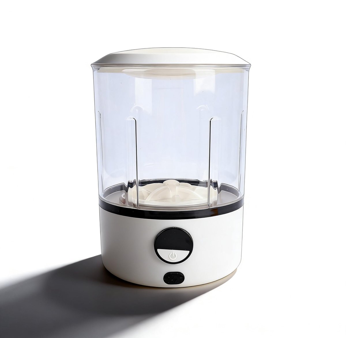 Ondergoed Wasmachine, Draagbare Mini Wasmachine Reizen Draadloze Oplaadbare 2000mAh 2L Capaciteit, met LED - ShopVlot