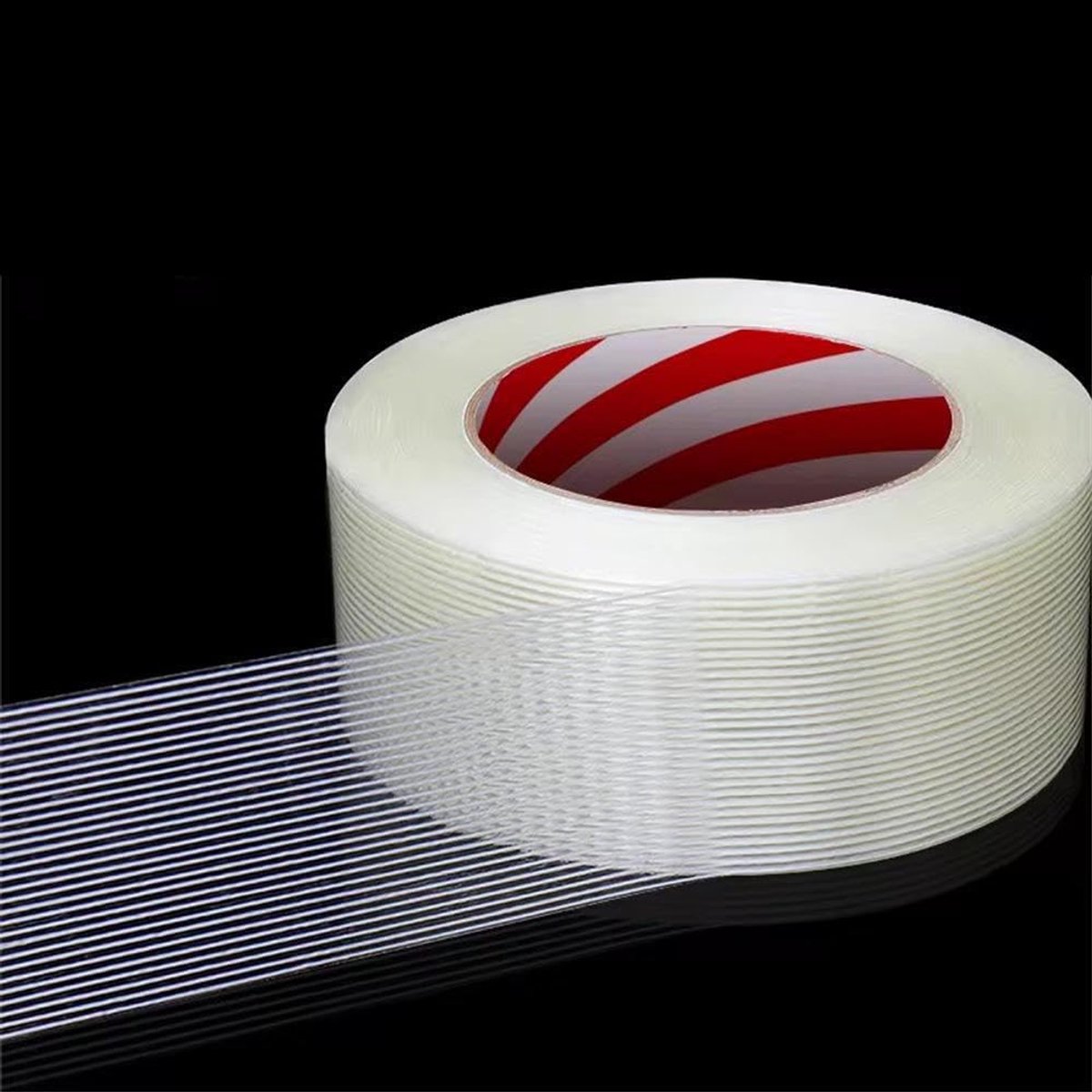 Fibreglass Tape, 50 m x 5 cm, Highly Heat Resistant (260 °C) for Industry, Construction and Car Repair, Waterproof and - ShopVlot