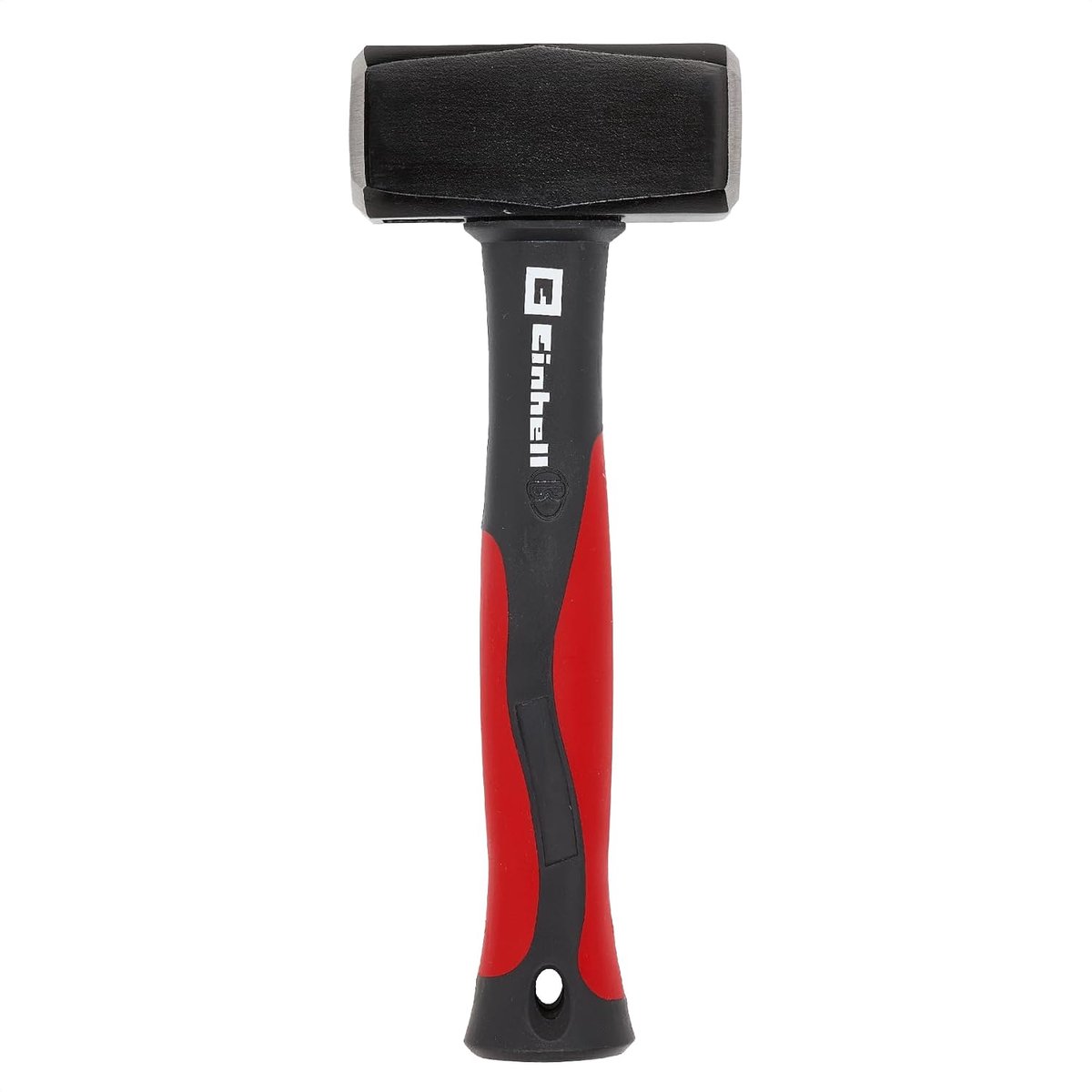 Einhell moker 1250 g (gesmede stalen kop, trillingsdempende glasvezel handgreep, antislip grip, VPA-gekeurd, hoge slagkracht, voor beitelen en sloopwerk)