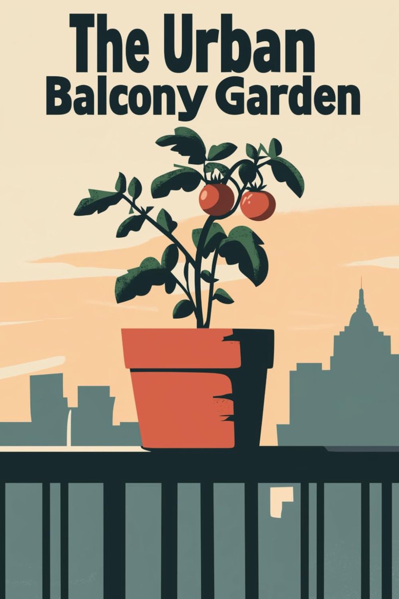 The Urban Balcony Garden: A Complete Guide to Container Gardening for Vegetables, Herbs, and Flowers in the City - ShopVlot