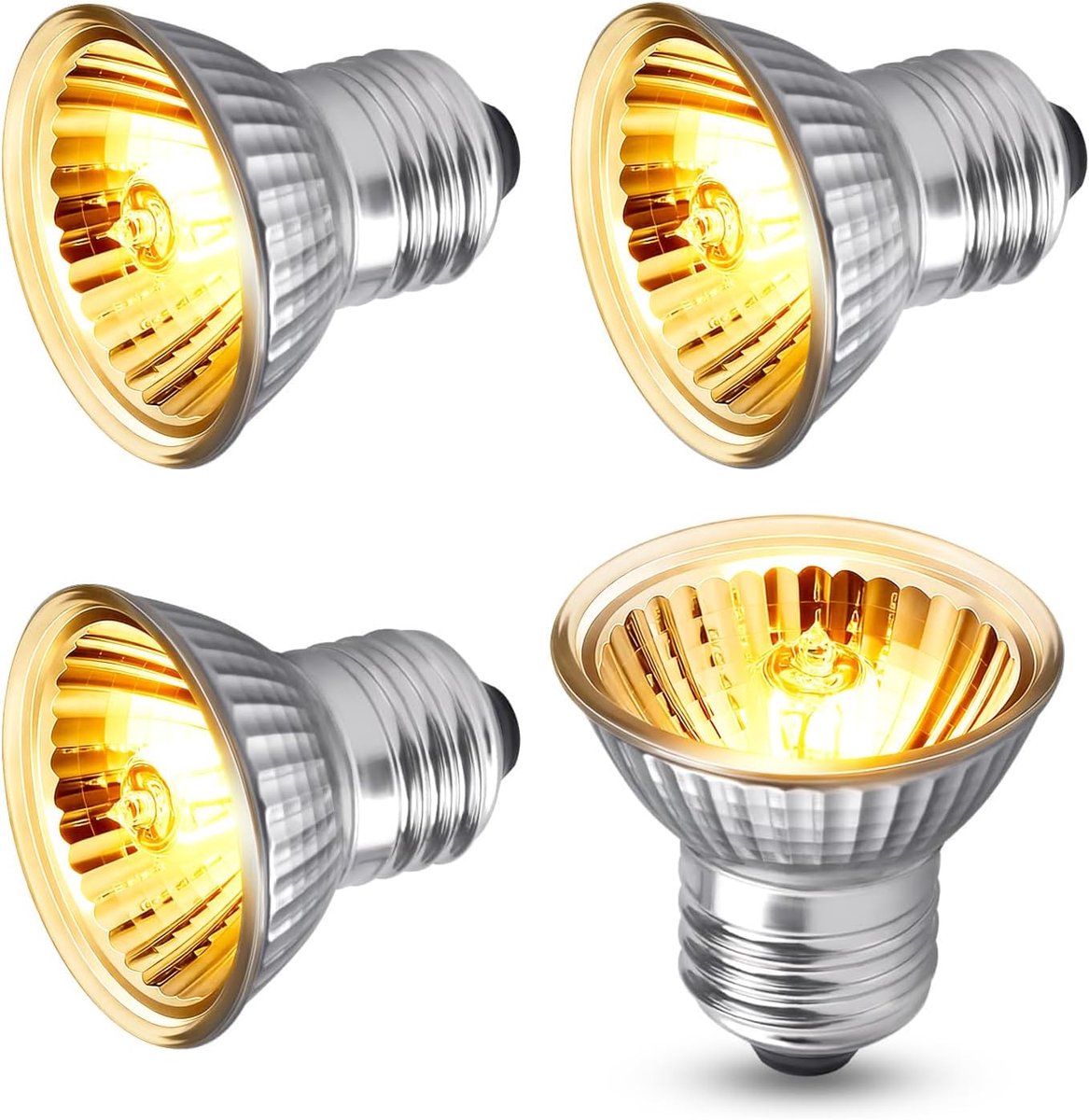 E27 75W reptielen verwarming lamp - UVA UVB zonlicht - dimbaar - bevorderd welzijn voor schildpadden en hagedissen - ShopVlot