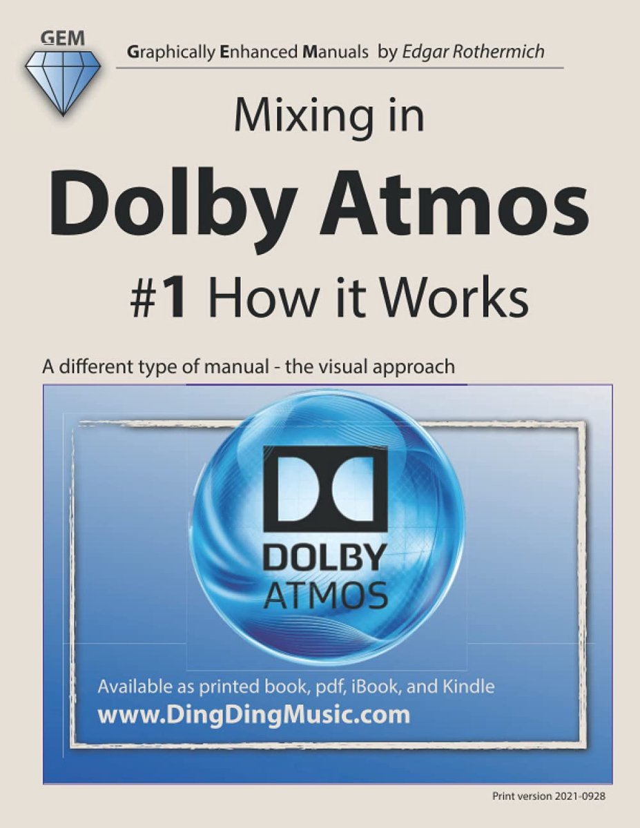 Mixing in Dolby Atmos - #1 How it Works: A different type of manual - the visual approach - ShopVlot