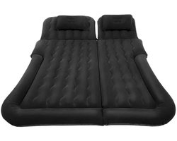G&G luchtbed - Luchtbedden - Luchtmatras - Auto - 2 persoons - Kofferbak - Achterbank matras - 170x130x12cm - Tot 300kg - Zwart