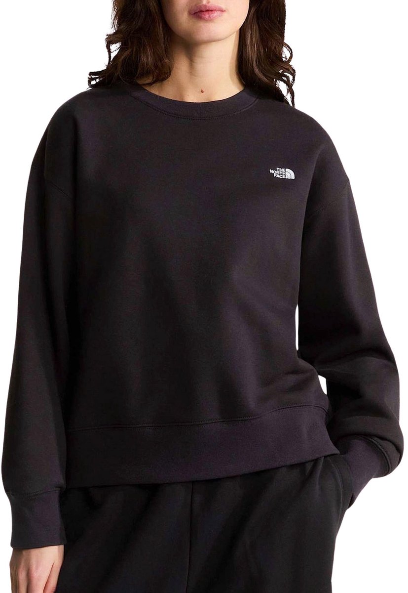The North Face Essential Simple Dome Boxy Sweater Dames Zwart