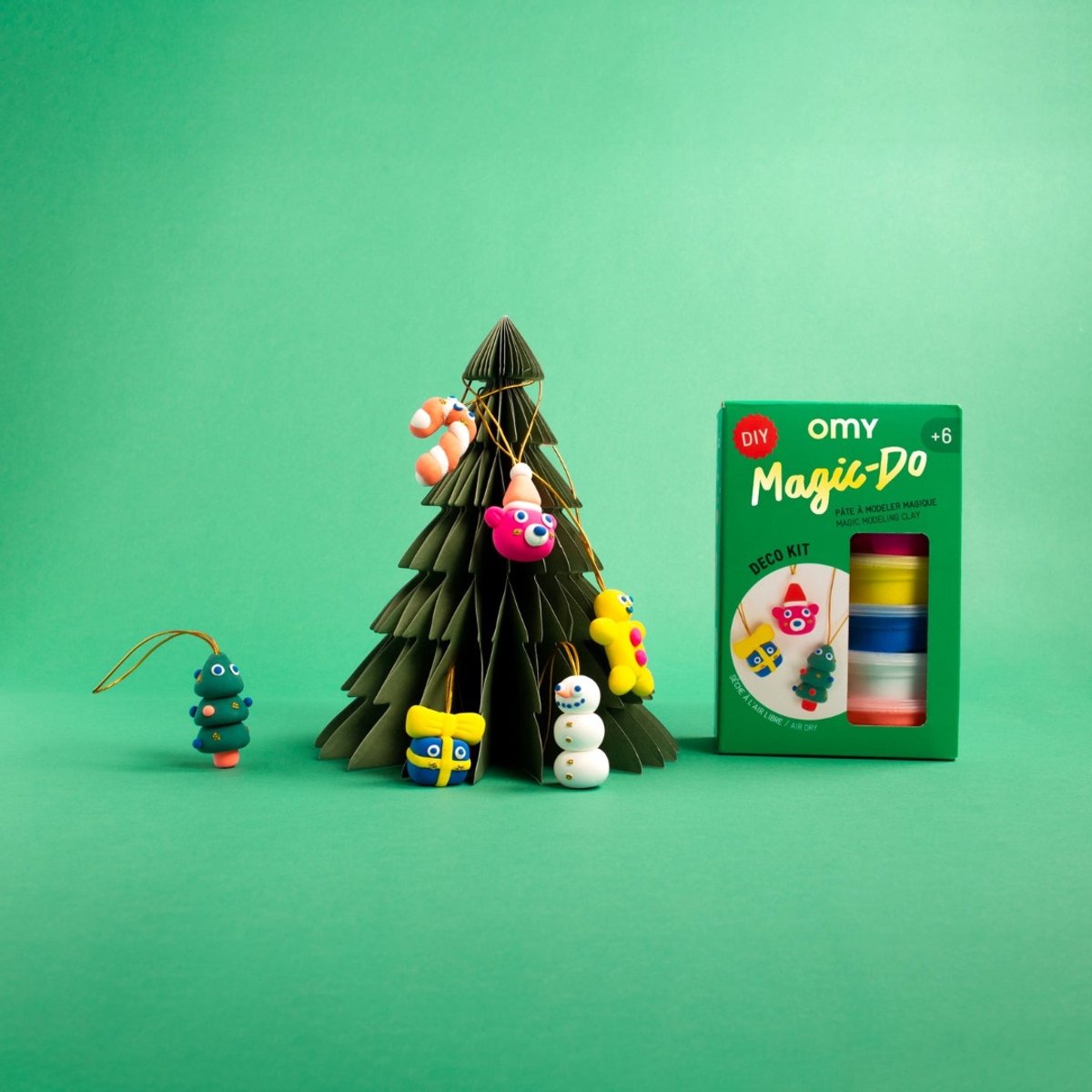 Omy Magic-Do kit om kerstdeco te ontwerpen Noël Kit