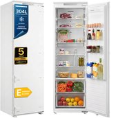 Heinner HF-BIM304NFINVE++ Inbouw Koelkast 304 L – No Frost – Deur Open Alarm – Elektronische Bediening – Superkoelfunctie – Wit – 5 Jaar Garantie