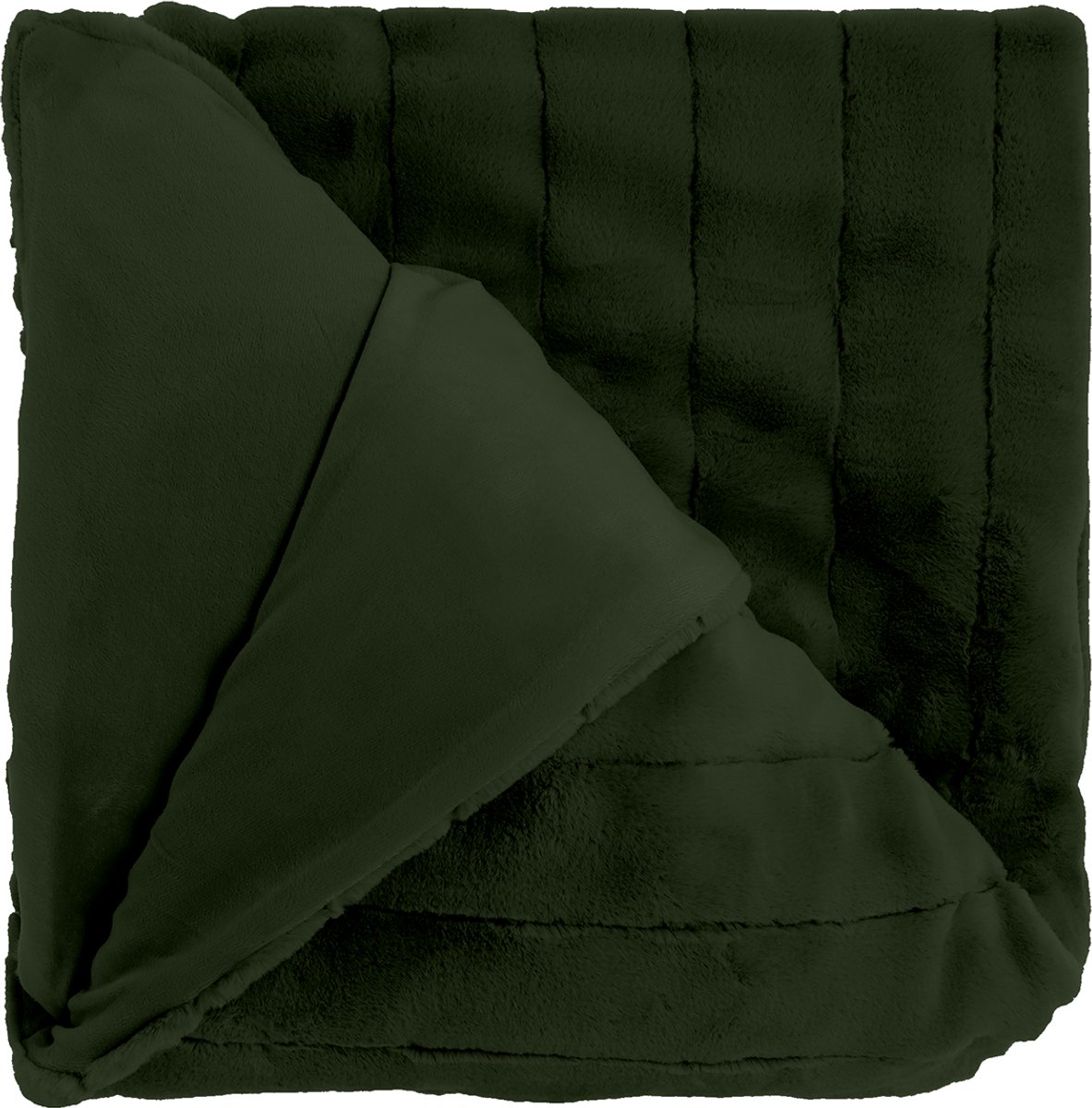 Unique Living Plaid Norah 150x200cm - Winter Green Groen