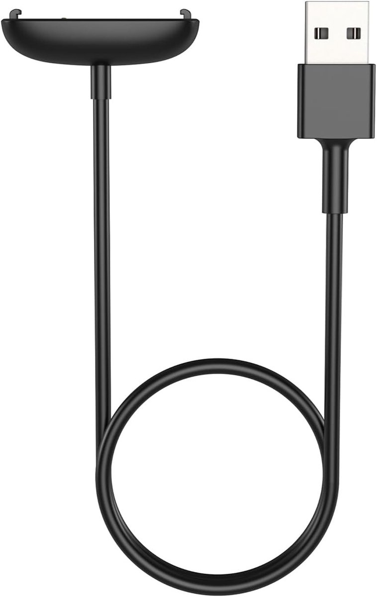 Oplader voor Fitbit Inspire 2 en Ace 3 - Snelle en betrouwbare fitness tracker accessoires