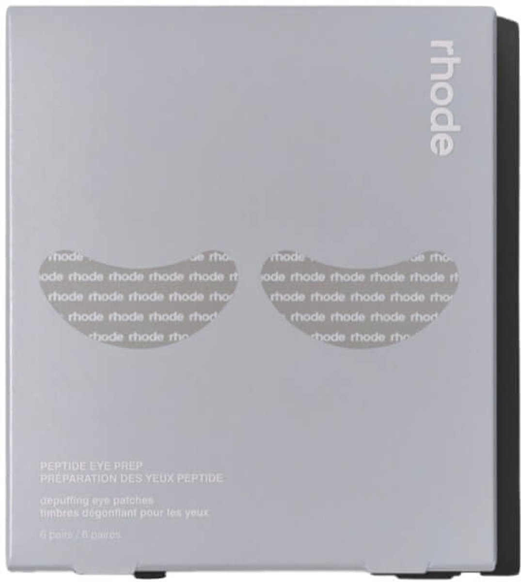 Rhode Peptide Eye Prep - Eye Patches - rhode logo