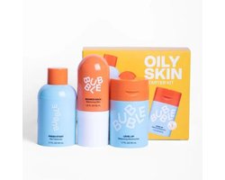 Bubble Skincare 3-Step Balancing Bundle – Skincare Set voor Normale, Vette & Gecombineerde Huid
