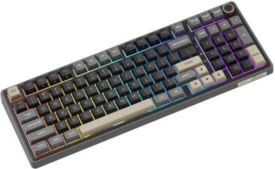 Rk royal kludge R98 Pro mechanisch toetsenbord met kabel