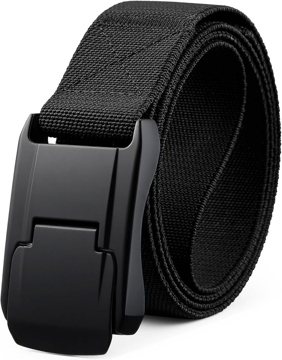 Tactische riem 3.8cm breed - militaire werkriem - met metalen gesp - ideaal voor wandelen - ShopVlot