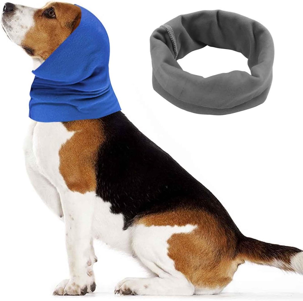Hondensnood 2pcs - Katoen - Oorkappen - Vermindert angst en beschermt oren - ShopVlot