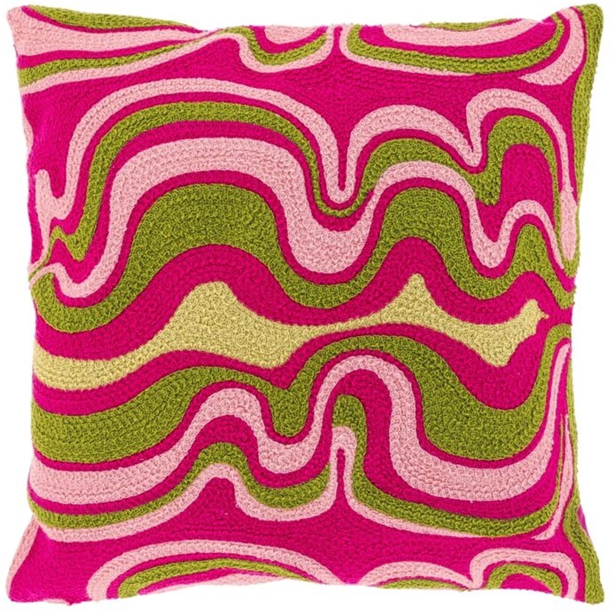 Unique Living Sierkussen Bento - Dessin 4 - 45x45cm Multikleur