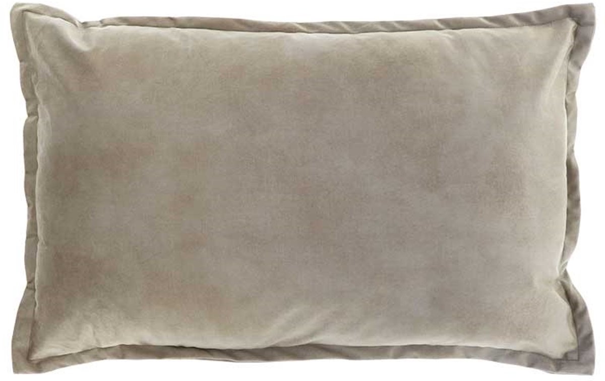 Unique Living Kussen Basics - 40x60cm - steen Grijs