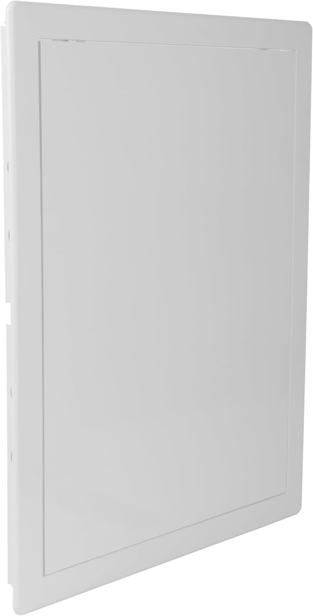 Repa Market 300 x 400mm Plasterboard Access Panel - White Plastic Inspection Hatch for Walls and Ceilings, Bath Panel - ShopVlot