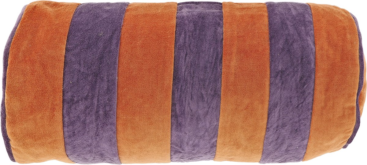 Unique Living Sierkussen Mika Ø20x45cmcm - Dessin 8 Multicolor