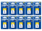 Varta Energy Alkaline Batterijen 9 Volt - 10 stuks