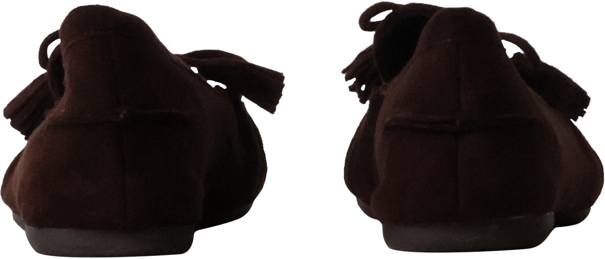 Ballerinaschoenen om aan te trekken