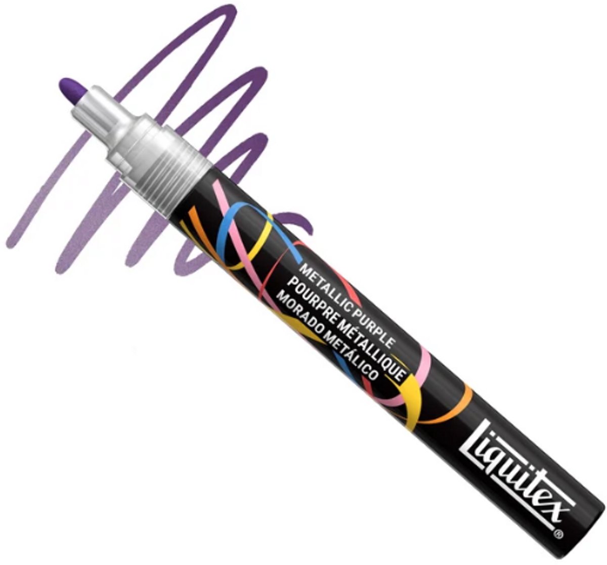 Liquitex Acrylmarker - 2mm - Metallic Purple