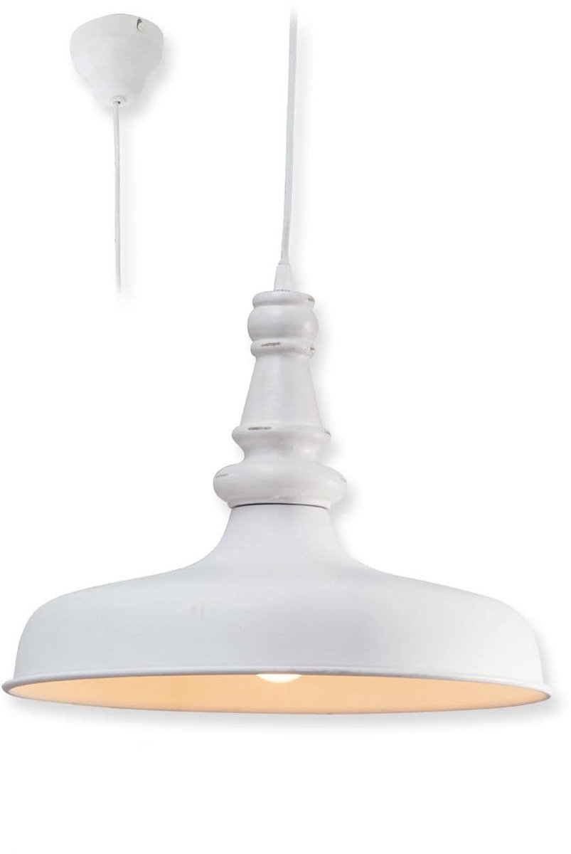 LOBERON Hanglamp Camryn antiekwit