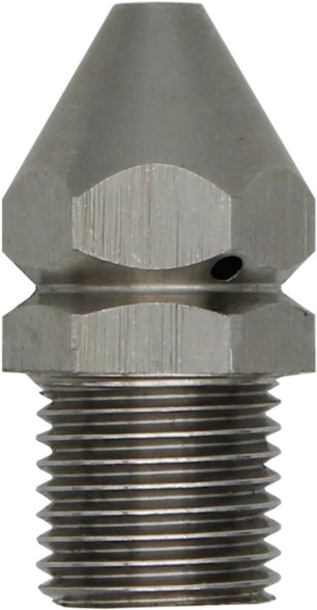 Sewer Nozzle for High Pressure Washer Jetter Sewer Sewer Rat Sewer Nozzle Cleaning Sprayer Nozzle Drain Pipe Cleaner - ShopVlot